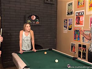 Hollie Mack Makes husband witness Her Receive a creampie