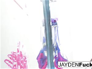 Jayden determines To play With Her unbelievable fuckbox