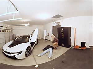 VR PORN-Hot mummy ravage The Car Theif